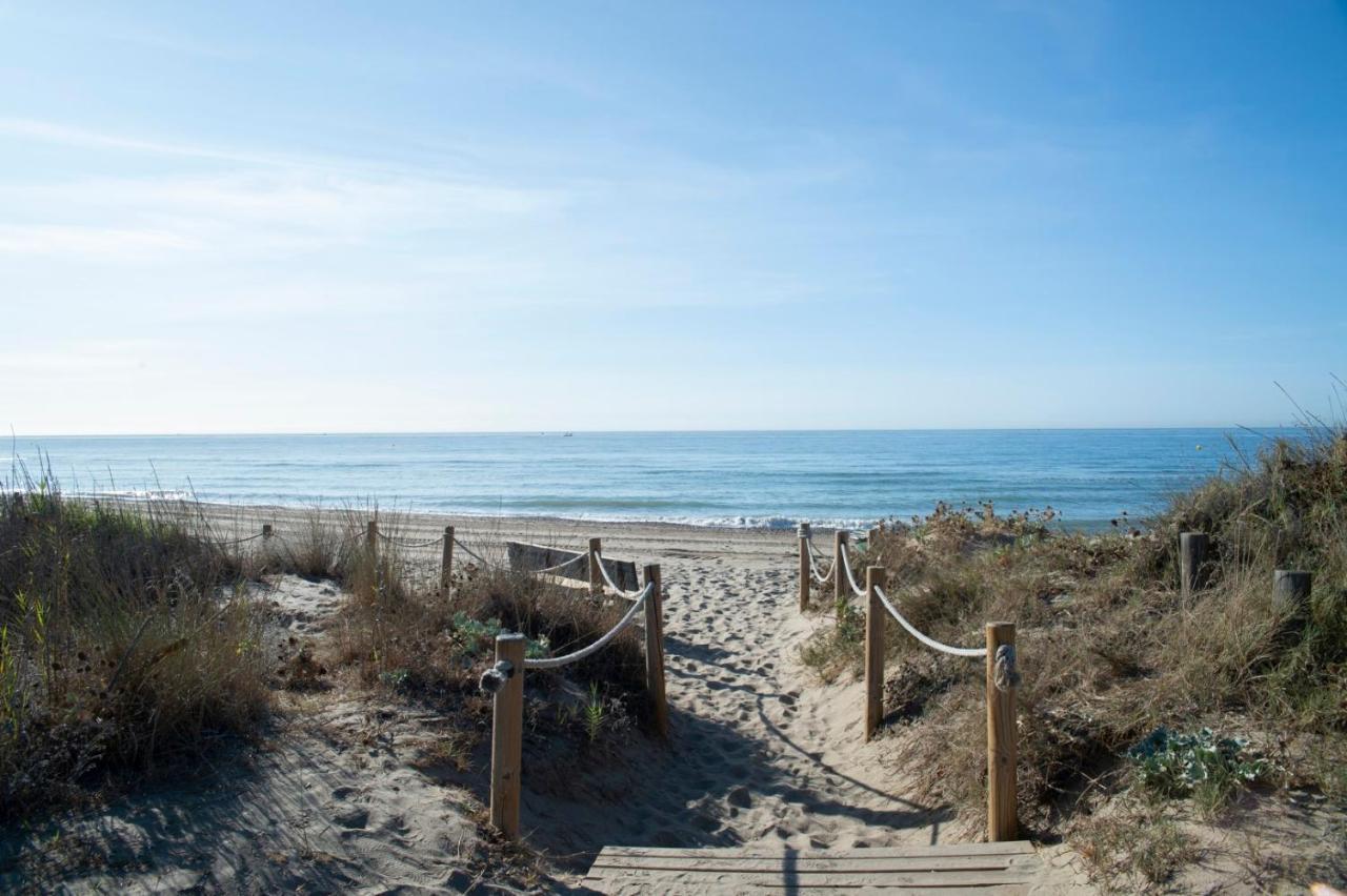 Beachtownhouse Dunas - Bahia De Lägenhet Marbella